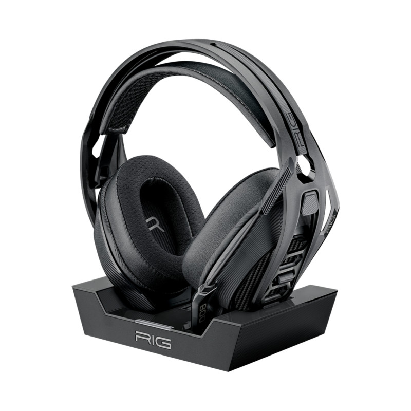 RIG 800 PRO HX AURICULARES INALÁMBRICO DIADEMA JUEGO BASE DE CARGA NEGRO