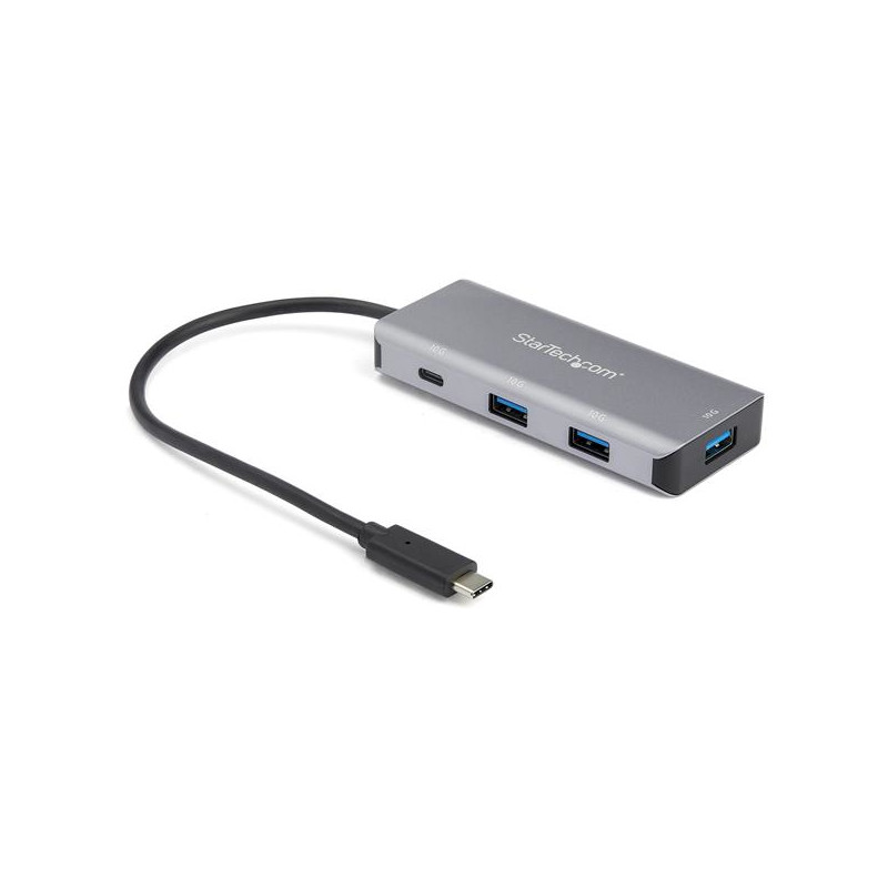 HUB LADRÓN USB C CON 3 PUERTOS USB A Y 1 PUERTO USB C - CONCENTRADOR USB TIPOC 3.1 O 3.2 GEN 2 - ALI