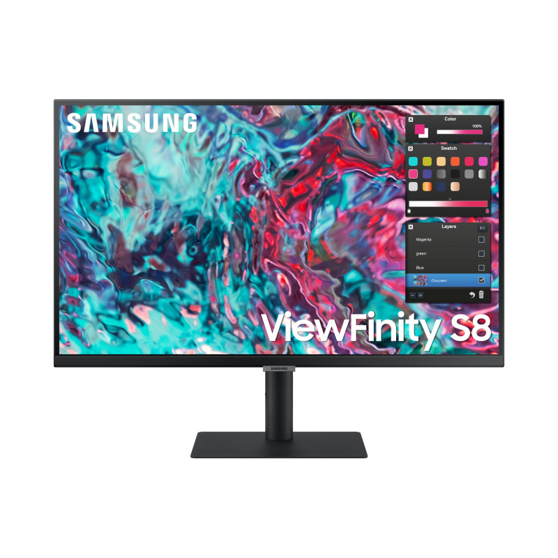 VIEWFINITY S80TB 68,6 CM (27\") 3840 X 2160 PIXELES 4K ULTRA HD LED NEGRO