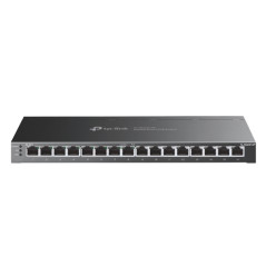 TL-SG2016P SWITCH L2/L3/L4 GIGABIT ETHERNET (10/100/1000) ENERGÍA SOBRE ETHERNET (POE) NEGRO