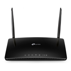 ARCHER MR500 ROUTER INALÁMBRICO GIGABIT ETHERNET DOBLE BANDA (2,4 GHZ / 5 GHZ) 4G NEGRO