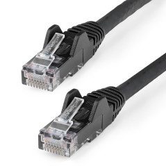 CABLE DE 10M CAT6 ETHERNET - LSZH - CABLE DE RED RJ45 UTP DE 10GB - 650MHZ - POE DE 100W - LATIGUILLO SNAGLESS CON ALIVI