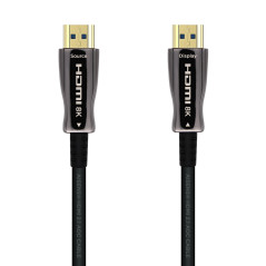 CABLE HDMI V2.1 AOC ULTRA ALTA VELOCIDAD / HEC 8K@60HZ 4K@120HZ 4:4:4 48GBPS, A/M-A/M, NEGRO, 70M