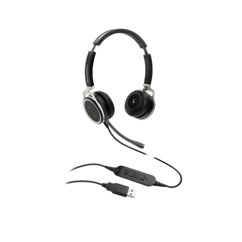 GUV3005 AURICULAR Y CASCO AURICULARES ALÁMBRICO DIADEMA USB TIPO A NEGRO