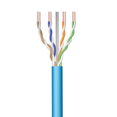 IM1222 CABLE DE RED AZUL 50 M CAT6A U/UTP (UTP)