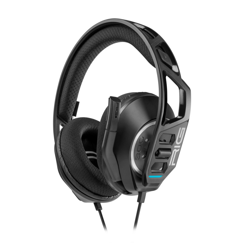 RIG 300 PRO HN AURICULARES ALÁMBRICO DIADEMA JUEGO NEGRO