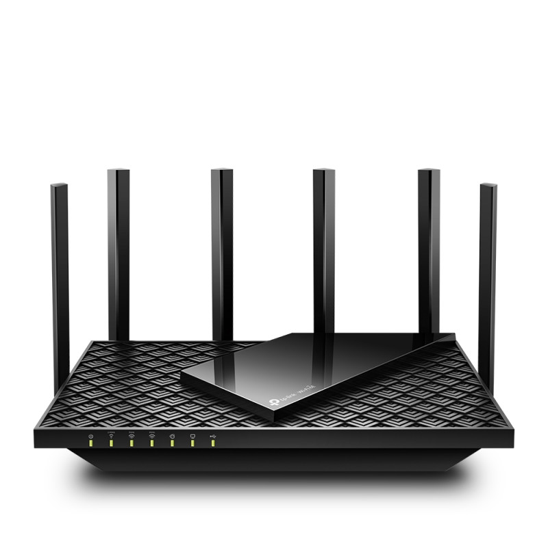 ARCHER AXE75 ROUTER INALÁMBRICO GIGABIT ETHERNET TRIBANDA (2.4 GHZ / 5 GHZ / 6 GHZ) NEGRO