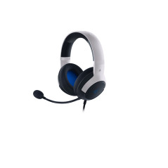 KAIRA X AURICULARES ALÁMBRICO DIADEMA JUEGO NEGRO, BLANCO