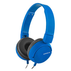 AV-HP2201L AURICULAR Y CASCO AURICULARES INALÁMBRICO Y ALÁMBRICO DIADEMA LLAMADAS/MÚSICA NEGRO, AZUL