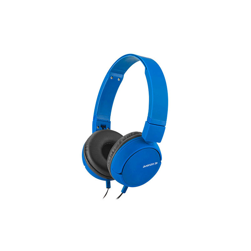 AV-HP2201L AURICULAR Y CASCO AURICULARES INALÁMBRICO Y ALÁMBRICO DIADEMA LLAMADAS/MÚSICA NEGRO, AZUL