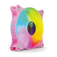 MF-3D CARCASA DEL ORDENADOR VENTILADOR 12 CM ROSA 1 PIEZA(S)