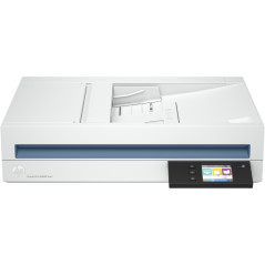 SCANJET PRO N4600 FNW1 ESCÁNER DE SUPERFICIE PLANA Y ALIMENTADOR AUTOMÁTICO DE DOCUMENTOS (ADF) 1200 X 1200 DPI A5 BLANC