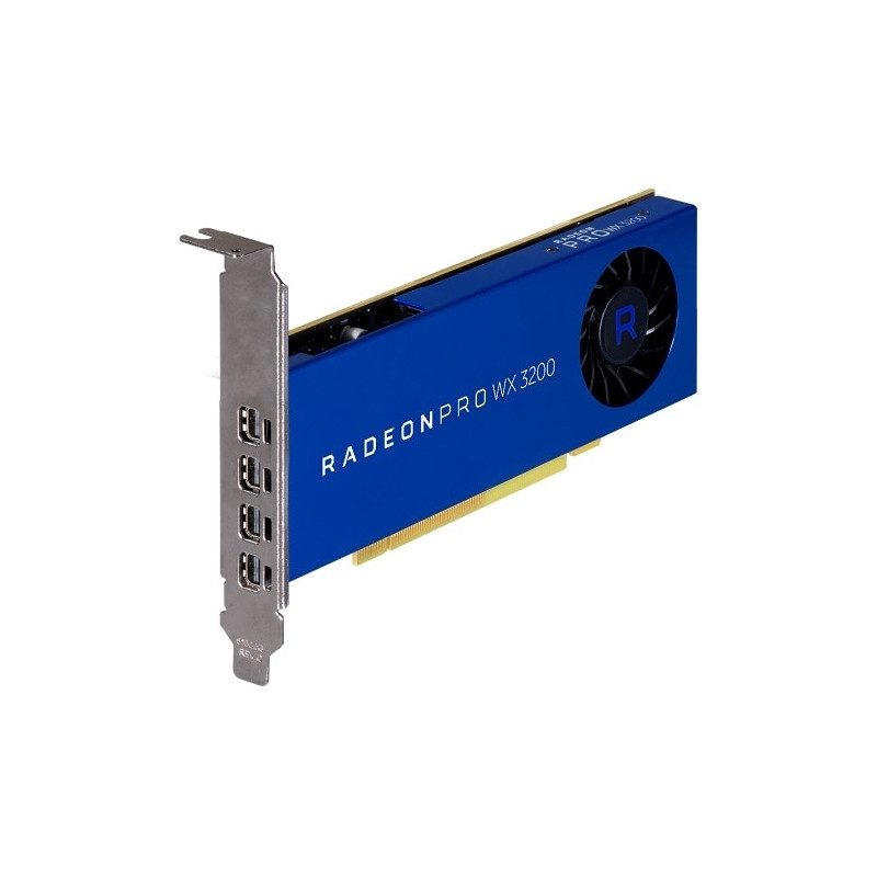 490-BFQR AMD RADEON PRO WX 3200 4 GB GDDR5