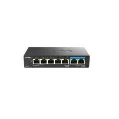 DMS-107/E SWITCH NO ADMINISTRADO GIGABIT ETHERNET (10/100/1000) NEGRO