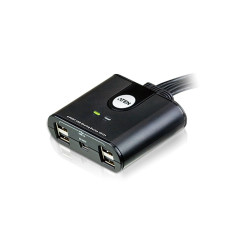 SWITCH DE PERIFÉRICOS USB 2.0 DE 4 X 4 PUERTOS