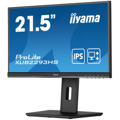 PROLITE XUB2293HS-B5 PANTALLA PARA PC 54,6 CM (21.5\") 1920 X 1080 PIXELES FULL HD LED NEGRO