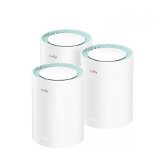 M1300 3-PACK SISTEMA WI-FI MESH (WI-FI EN MALLA) DOBLE BANDA (2,4 GHZ / 5 GHZ) WI-FI 5 (802.11AC) BL