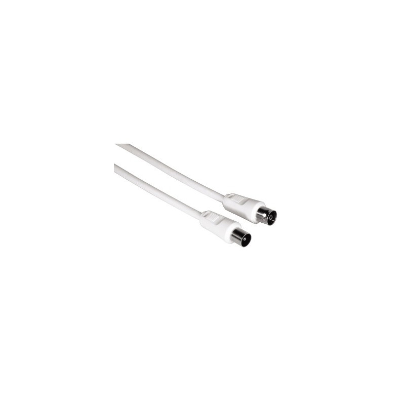 00011901 CABLE COAXIAL 3 M M FM BLANCO