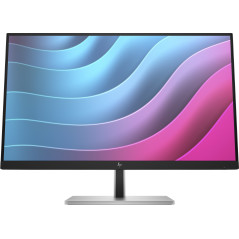 E-SERIES E24 G5 60,5 CM (23.8\") 1920 X 1080 PIXELES FULL HD LED PLATA, NEGRO