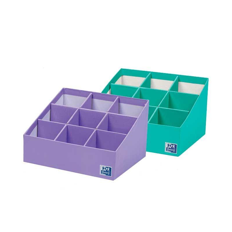 Cajas Almacenaje Plastico 4 Piezas, Opret Ajustable Cajas Organizadoras  Pequeña 15 Compartimentos, Caja Separadores Plastico