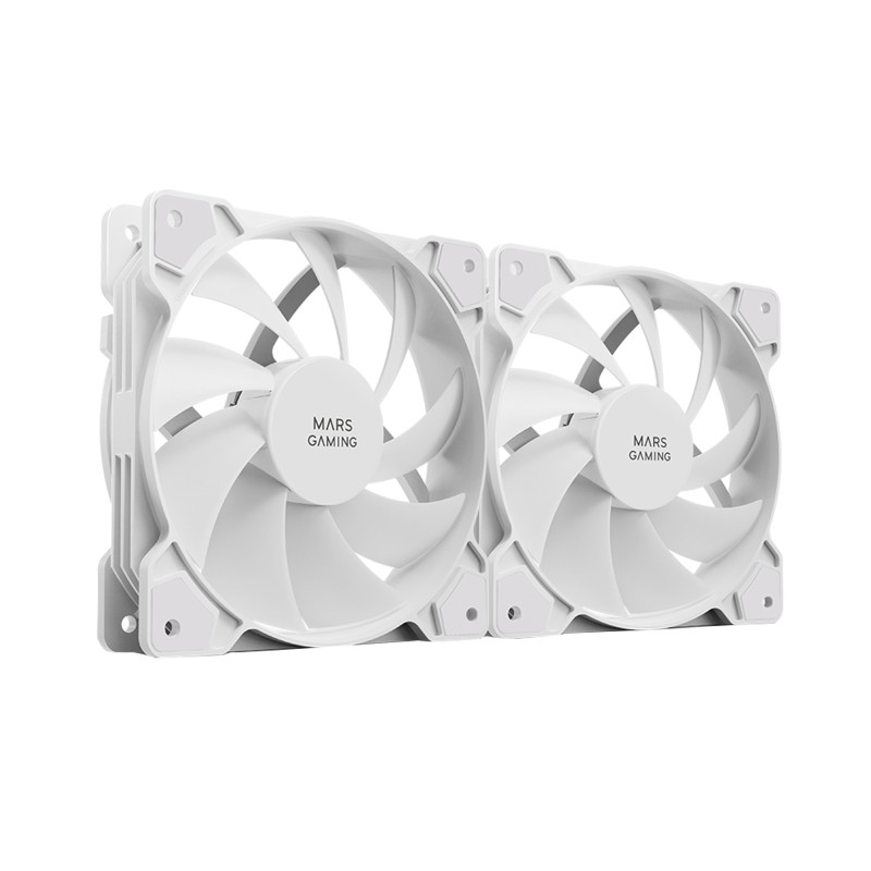 MFPROX2W SISTEMA DE REFRIGERACIÓN PARA ORDENADOR CARCASA DEL ORDENADOR VENTILADOR 12 CM BLANCO 2 PIE