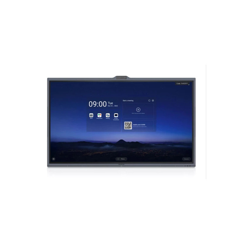 V6530 PANTALLA PARA SALA DE REUNIONES 165,1 CM (65\") 3840 X 2160 PIXELES LED NEGRO