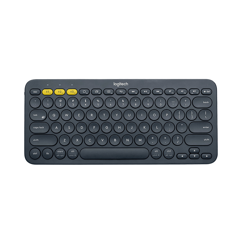 K380 MULTI-DEVICE BLUETOOTH® KEYBOARD GRIS RUSO