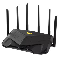 TUF GAMING AX6000 (TUF-AX6000) ROUTER INALÁMBRICO GIGABIT ETHERNET DOBLE BANDA (2,4 GHZ / 5 GHZ) NEG