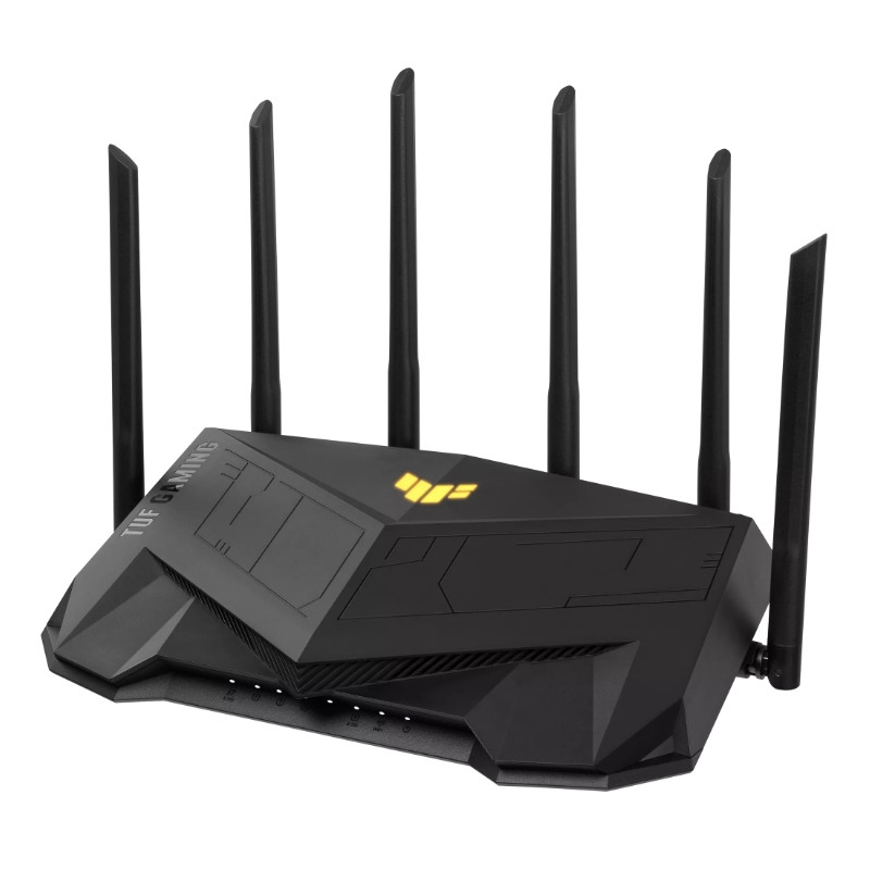 TUF GAMING AX6000 (TUF-AX6000) ROUTER INALÁMBRICO GIGABIT ETHERNET DOBLE BANDA (2,4 GHZ / 5 GHZ) NEG