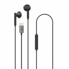 UP1100TYPEC AURICULARES ALÁMBRICO DENTRO DE OÍDO LLAMADAS/MÚSICA USB TIPO C NEGRO