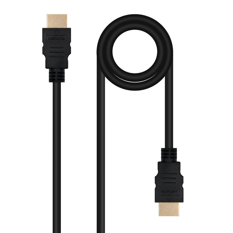 CABLE HDMI V2.0 4K@60HZ 18GBPS A/M-A/M, 3 M, NEGRO