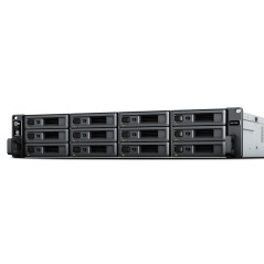 RACKSTATION RS2423+ SERVIDOR DE ALMACENAMIENTO NAS BASTIDOR (2U) ETHERNET NEGRO, GRIS V1780B