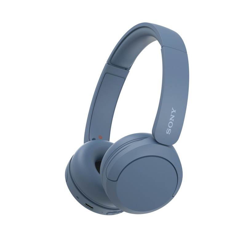 WH-CH520 AURICULARES INALÁMBRICO DIADEMA LLAMADAS/MÚSICA USB TIPO C BLUETOOTH AZUL