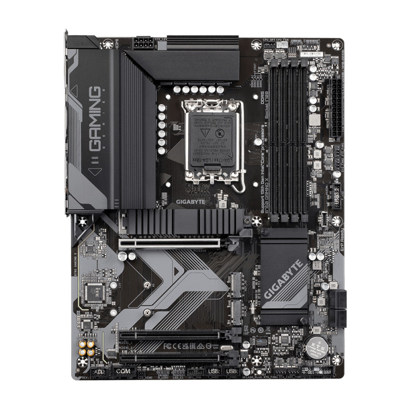 B760 GAMING X PLACA BASE INTEL B760 EXPRESS LGA 1700 ATX