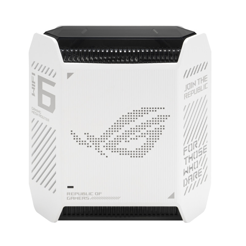 ROG RAPTURE GT6 TRIBANDA (2,4 GHZ/5 GHZ/5 GHZ) WI-FI 6 (802.11AX) BLANCO 4 INTERNO