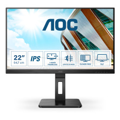 P2 22P2Q LED DISPLAY 54,6 CM (21.5\") 1920 X 1080 PIXELES FULL HD NEGRO