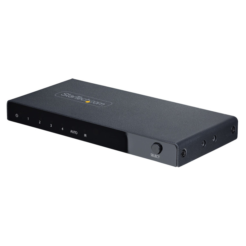 SWITCH CONMUTADOR HDMI DE 4 PUERTOS DE 8K A 60HZ - SWITCH SELECTOR HDMI 2.1 DE 4K A 120HZ HDR10+ UHD - 4 PUERTOS DE ENTR