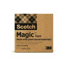 CINTA ADHESIVA SCOTCH MAGIC ECOLÓGICA 19mm x 30m