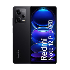 REDMI NOTE 12 PRO 5G 16,9 CM (6.67\") SIM DOBLE ANDROID 12 USB TIPO C 8 GB 256 GB 5000 MAH NEGRO