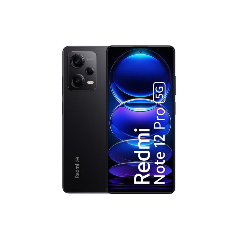 REDMI NOTE 12 PRO 5G 16,9 CM (6.67\") SIM DOBLE ANDROID 12 USB TIPO C 8 GB 256 GB 5000 MAH NEGRO