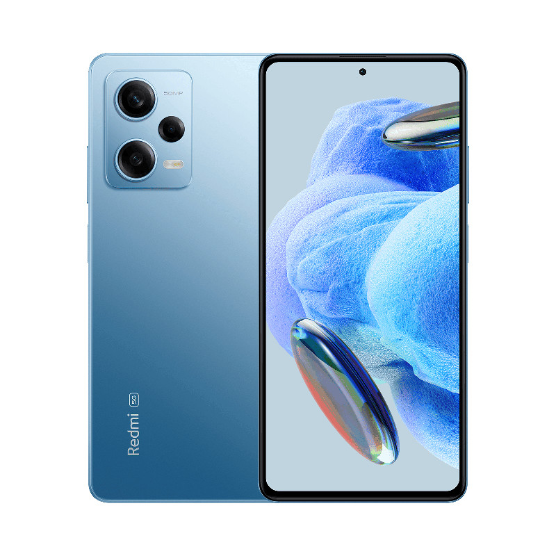 REDMI NOTE 12 PRO 16,9 CM (6.67\") SIM DOBLE ANDROID 12 5G USB TIPO C 8 GB 256 GB 5000 MAH AZUL