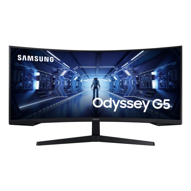 ODYSSEY C34G55TWWP 86,4 CM (34\") 3440 X 1440 PIXELES ULTRAWIDE DUAL QUAD HD LED NEGRO