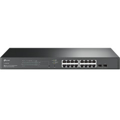 TL-SG2218P SWITCH L2/L2+ GIGABIT ETHERNET (10/100/1000) ENERGÍA SOBRE ETHERNET (POE) 1U NEGRO