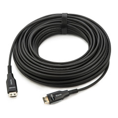 Cable SATA III DATOS 6G con anclajes 0.50 M Negro