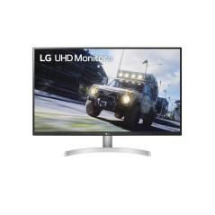 32UN500P-W PANTALLA PARA PC 80 CM (31.5\") 3840 X 2160 PIXELES 4K ULTRA HD PLATA, BLANCO