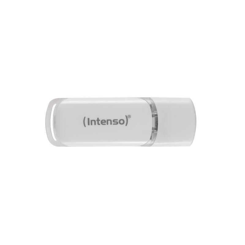 FLASH LINE UNIDAD FLASH USB 64 GB USB TIPO C 3.2 GEN 1 (3.1 GEN 1) BLANCO