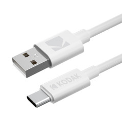 30425965 CABLE USB 1 M USB A USB C BLANCO