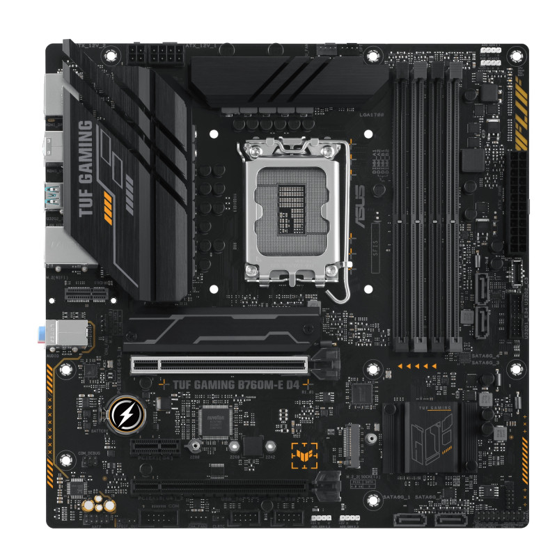 TUF GAMING B760M-E D4 INTEL B760 LGA 1700 MICRO ATX