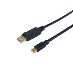 133442 CABLE DISPLAYPORT 2 M MINI DISPLAYPORT