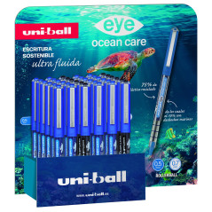 EXPOSITOR 36 ROLLER UNI-BALL EYE UB-150/3D "OCEAN CARE"